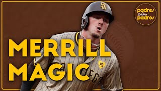 Merrill Magic Helps Pads in Back to Back comebacks!