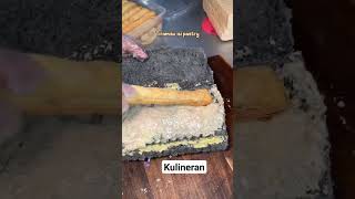 ROTI BAKAR TAPI DI REBUS??