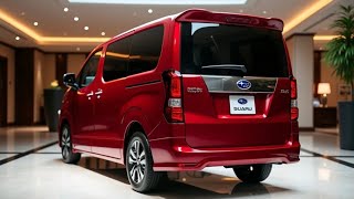 2025 Subaru Hiace Van: Redefining Utility and Comfort in a Modern Van