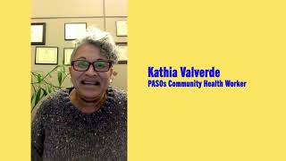 DHEC COVID19 Vaccine Influencers Community Health Workers / Kathia Valverde