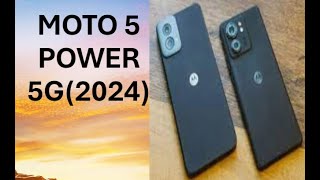 MOTO 5 POWER 5G OFFICIAL UPDATES(2024)!!