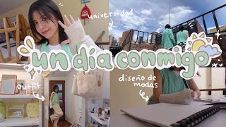 ☁️vlog: día conmigo en la universidad 🩰 estudiando diseño de modas 🍵 sofiapricot