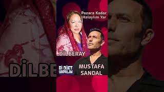 Dilberay & Mustafa Sandal - Halaylım Yar / Pazara Kadar #90lar #dilberay #mustafasandal