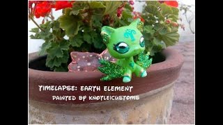 Timelapse: Earth element ,Made by KnotleiCustoms