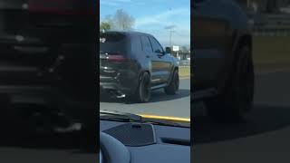 Jeep TrackHawk￼ Acceleration #viral