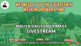 Catholic Mass Today |Daily TV Mass, Wednesday 10th July, 2024