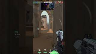 Getting Better at Crosshair Placement | Valorant Clips #shorts