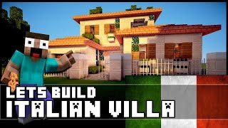 Minecraft Italian Villa