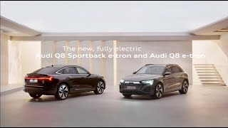 Audi India | Audi Q8 e-tron & Q8 Sportback e-tron