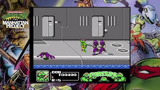 Scene 2 (The Typhoon Tidal Pool) | Teenage Mutant Ninja Turtles III: The Manhattan Project