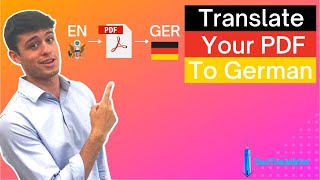 How to Translate Your PDF to German