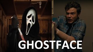 HOLY SH!T IT'S GHOSTFACE!