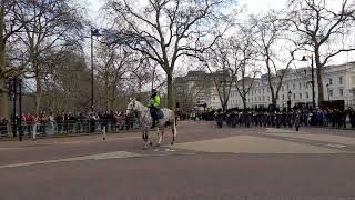 Band of the Scots Guards Changing the Guard 2024