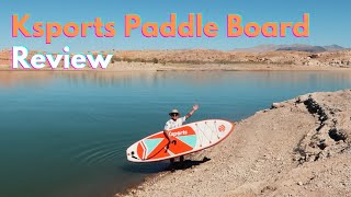 How to set up an inflatable paddle board | Ksports Paddle Board Review | Tutorial | iSUP