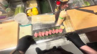 Beginning of a Busy Night | Sushi | POV