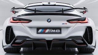 2025 BMW M8: Command the Road – A Masterclass in Luxury and Power!