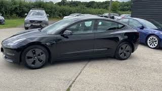 Tesla model 3 long range black 2021 for sale @Auto 2000 Epping