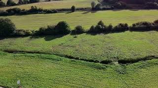 Dji Neo flying in the sun of Suffolk uk