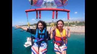 Where to make parachute ( parasailing ) in Antalya?