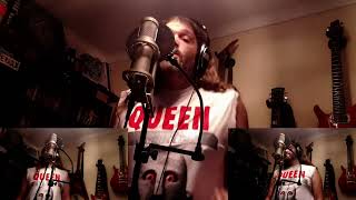 Queen - Face it Alone - Cover by Alex VanTrue ft Jorge Sousa