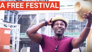 International Busking Day 2019, the world's largest celebration of street performance