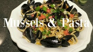 How to Make Pasta and Mussels | Cooking With Jesse