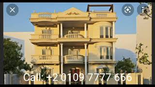 Furnished villa stand alone for rent in compound The Villa New Cairo