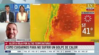 Cuidados y Prevención por la Ola de Calor en Argentina