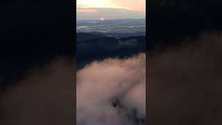 Dramatic sunset in the beautiful country of Austria. #shorts#drama#relaxingmusic#natureshorts#short