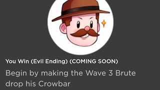 Break In 2 has A EVIL ENDING?