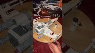 Luke skywalker’s x-wing fighter (75301)