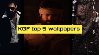 KGF movie Top 5 HD mobile wallpapers download link 👇