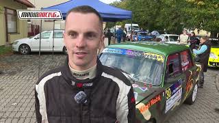 Š. SPOLEČNÍK - P. BOTT - ROSENBERG 1. RALLY MOLDAVA