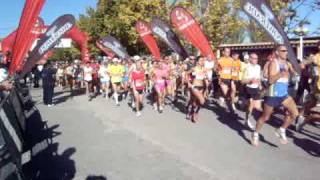 Salida Media Maratón Jaén 2009