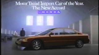 Honda Accord Tribute/Commercial Compilation