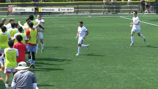 MSOC vs Bradley Highlights 8-25-24