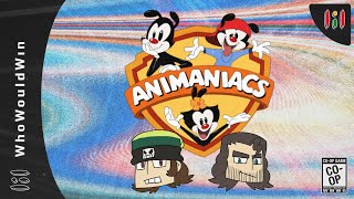 Animaniacs (Sega Genesis) | Hellooooo nurse!