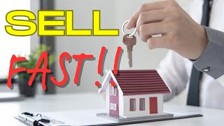 Tips To Sell Your Home Fast