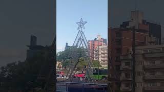 Árbol de navidad 🎄 en tres cruces