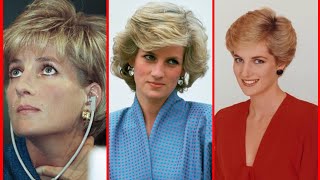 Princess  Diana Beautiful Haircuts Idaes #royalfashion