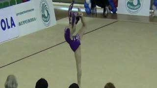 Nehmi Grace. Israel. Final  Junior Rope. RG WC S-Petersburg 03.04.2010.mp4