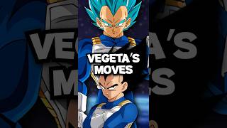 Techniques Vegeta RARELY Uses! #dragonball #shorts