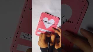 DIY✨Easy card design😊🥰💗||Gift ideas#diypapercraft#cutegiftidea#handmadepapercraft@Nishat.Firdos