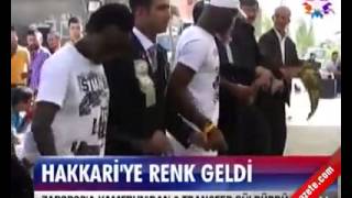 Hakkari Zap Spor Bombaları Patlattı