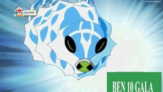 Ben 10 Omniverse AMPFIBIO Tranformacion 1080HD new