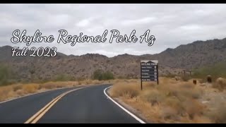 Skyline Regional Park Az, Fall 2023