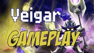 Gameplay / Partida Completa Full HD Veigar - League of Legends LOL