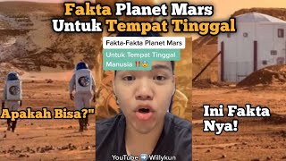 Fakta Planet Mars Untuk Tempat Tinggal Manusi?!