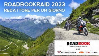 RoadBookRaid 2023: redattore per un giorno