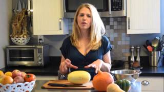 How to Cut Winter Squash